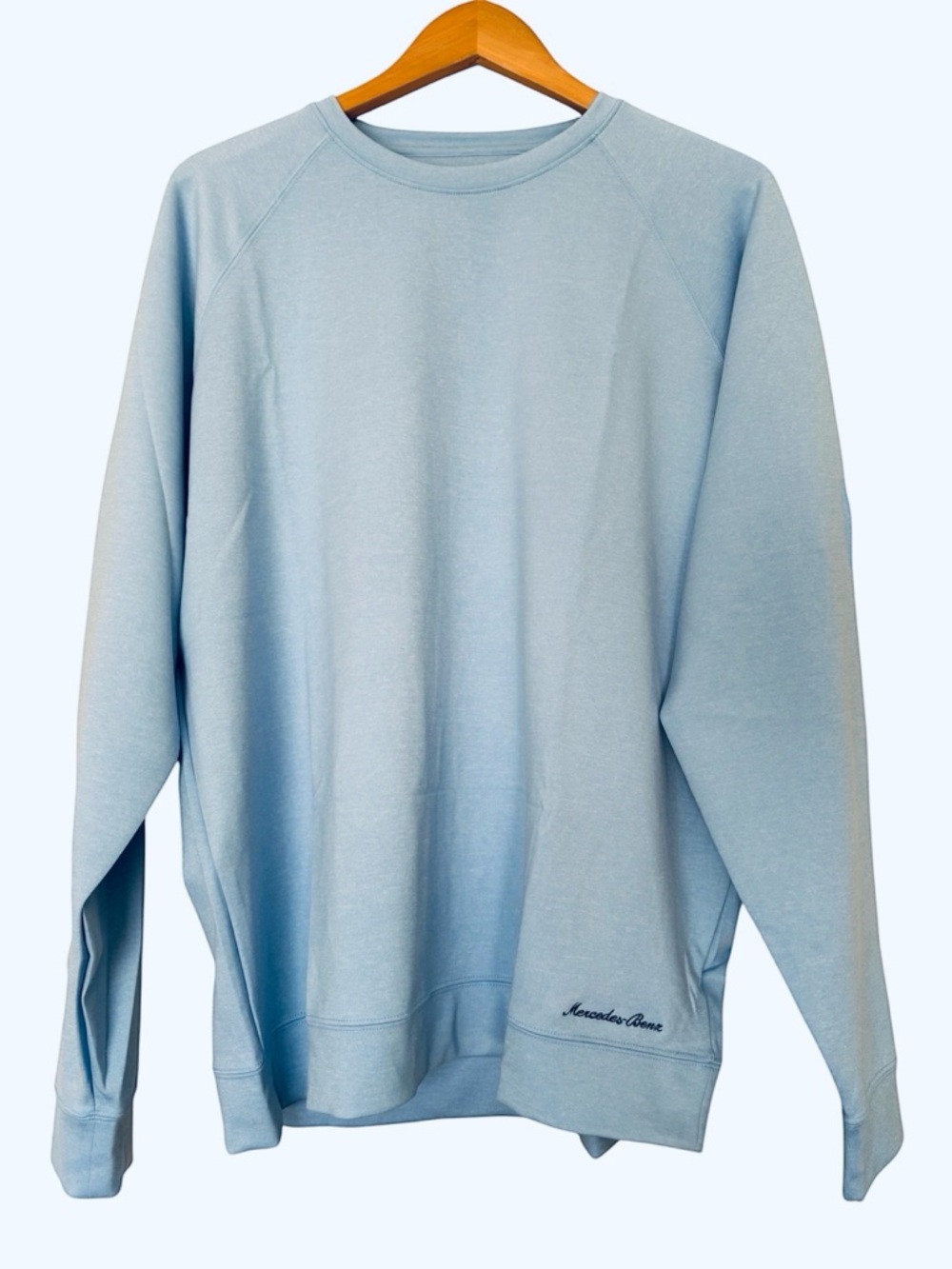 NWT HONDEASEN & BOURNE Mercedes Benz crew neck sweater. Size XL